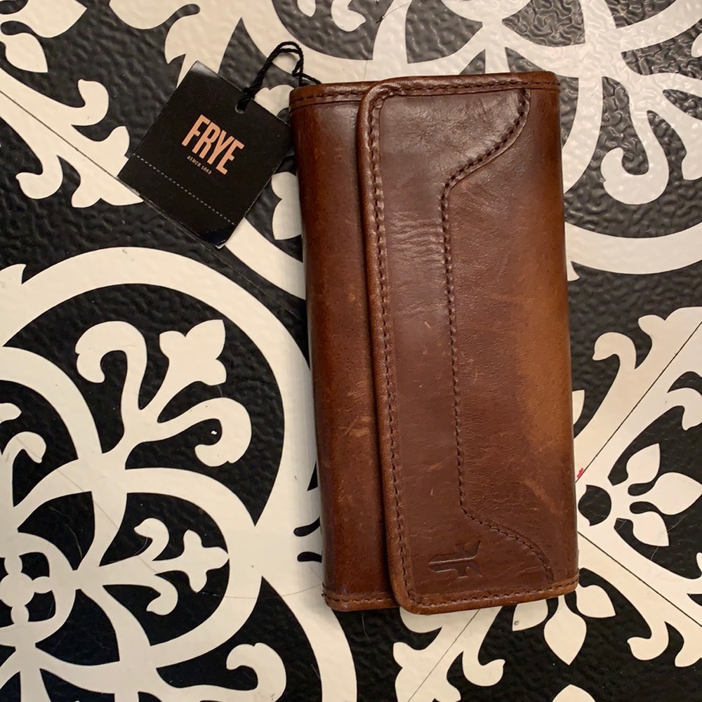 Frye Melissa wallet
